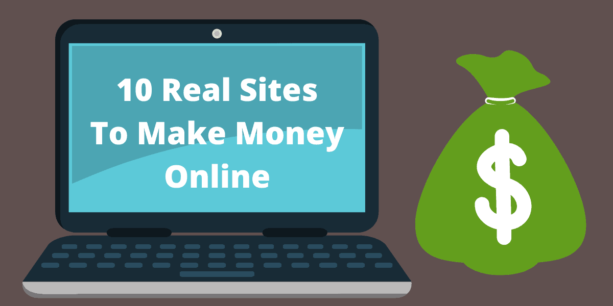 Legit Online Making Money Sites